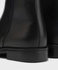 Firenze Atelier [Vibram] Minimal Semi-Square Zip-Up Boots 7430-Z [Fg Black]
