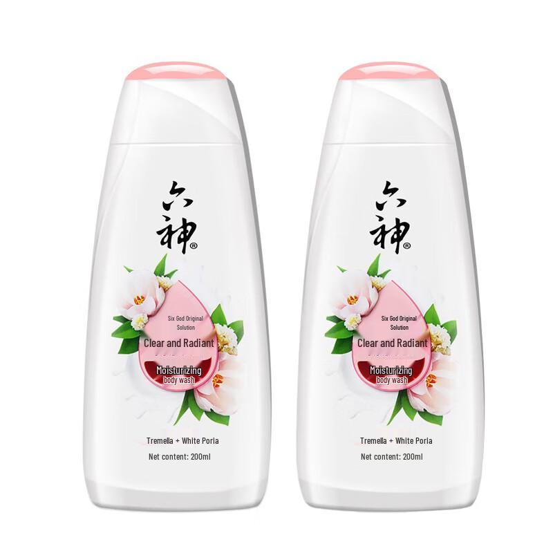 Liu Shen Clear & Moisturizing Shower Gel