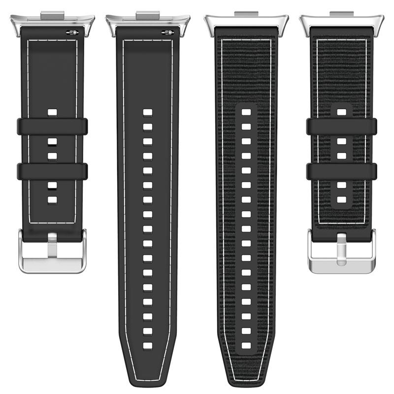 Loop Nylon Strap For Redmi Watch4 Strap Bracelet Silicone Watchband for Xiaomi Band 9pro 8 Pro