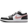 Jordan Air Jordan 1 Lightweight Height Increasing Low top Vintage Basketball Shoes Men's Wedding Red 553558-165(Team1605-- )