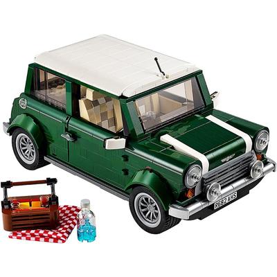 Creative Expert Mini Cooper Compatible 10242 Construction 1077PCS  Technical Car Model Building Kit for Adults Brick Gifts Kids
