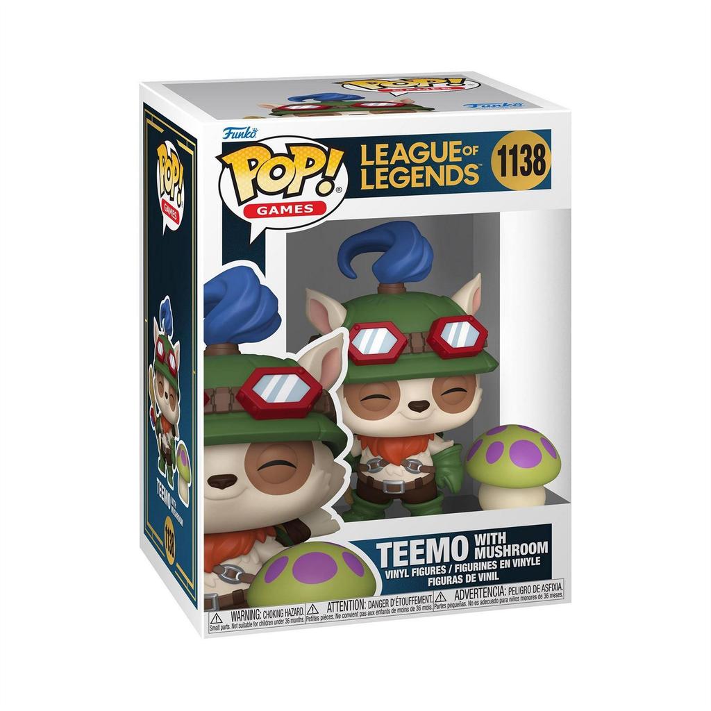 Funko POP! League Of Legends Teemo Vinyl Figure