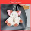 Fun Devon Plush Rex Cat Keychain Whimsical Bag Charm Accessory For Cat Lovers