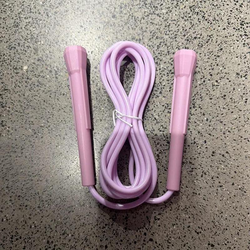Corda per Saltare Veloce Uomini Donne Adulti Corda per Saltare Cavo Aiuto per la Perdita di Peso Strumento Sportivo per Bambini Attrezzo Fitness Portatile Esercizio Allenatore Cardio