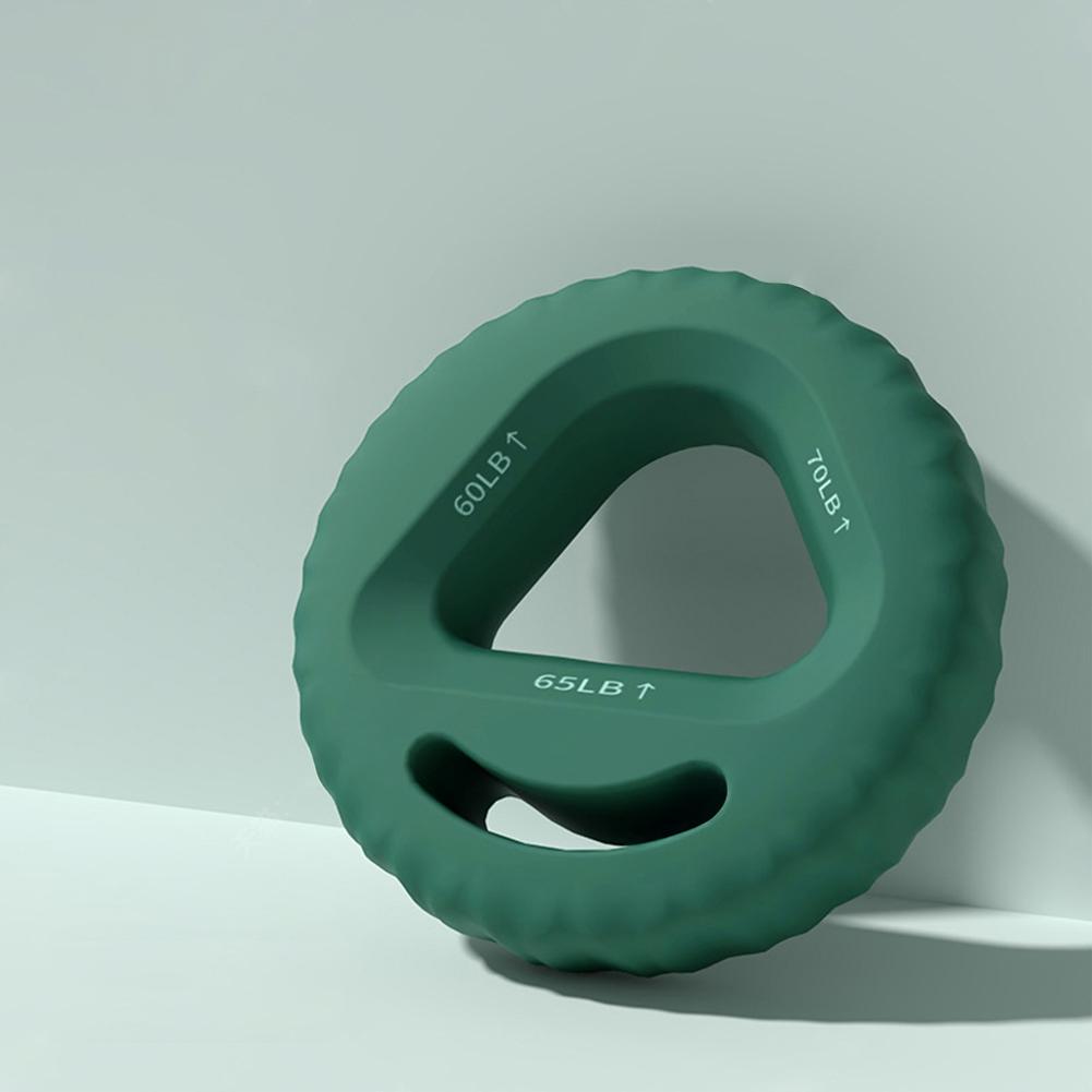 

Silicone Grip Strength Grip Ball Wrist Strength Arm Muscle Training Finger Strength Rehabilitation Double Strength Grip Circle