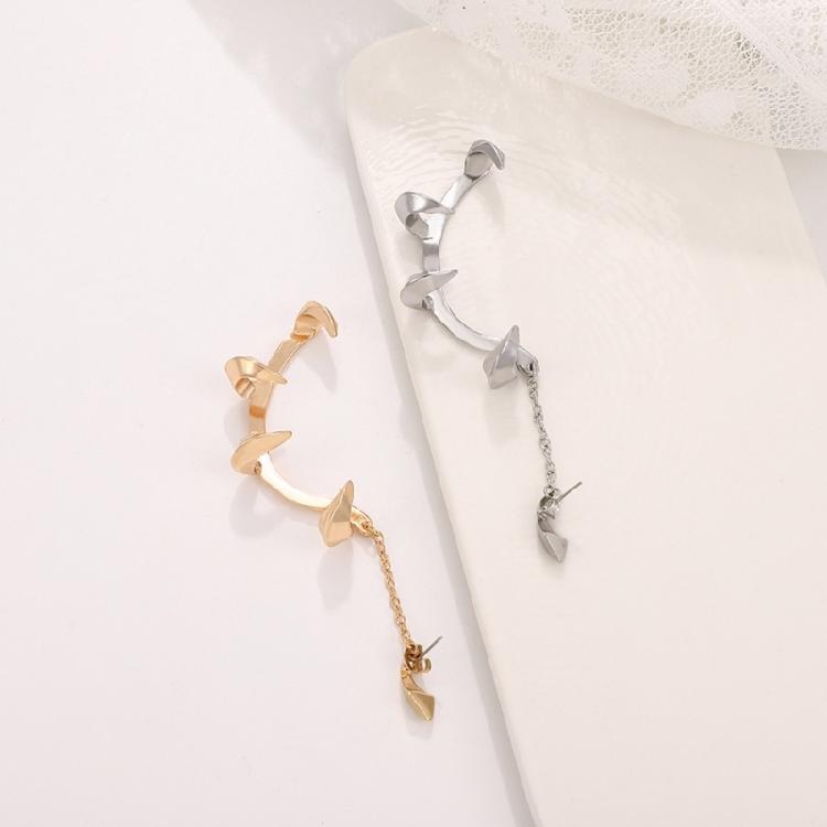 Earrings Ear Bone Clip for Women Non-Perforated Weeding Jewelry Present