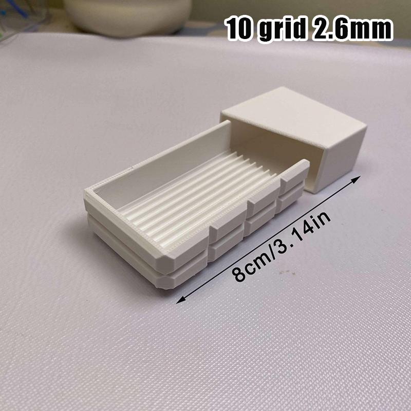 3D Printed Fuse Beads Picking Tray 2.6mm Small Beans Efficient Sorting Tools Creative DIY Craft Assembly Bean Art Tool Gift