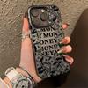 Trendy US Dollar Silver Case for iPhone 16/15/14 Pro, 15 Pro Max, 13/12/11X - Personalized