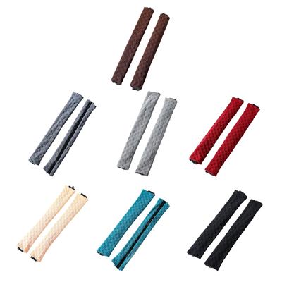 Chair Armrest Covers Stretchable Soft Slipcover with Zipper Washable Protective Covers for Office Chair Desk Chair Gaming Chair