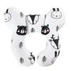 New Baby Pillow Protective Travel Car Seat Head Neck Support Pillows Newborn Children U Shape Headrest Toddler Cushion 0-3 Years