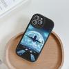 Aircraft Airplane Phone Case Hard Leather For iPhone 14 13 12 Mini 11 14 Pro Max Xs X Xr 7 8 Plus Fundas