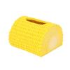 Sturdy PVC Materials Corn Fiber Tissue Box for Home and Office Use Soft and Portable Designs for Various Purposes