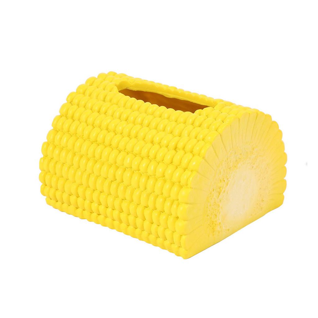 Sturdy PVC Materials Corn Fiber Tissue Box for Home and Office Use Soft and Portable Designs for Various Purposes