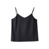 Women S Plus Size Solid Color Summer Versatile Strappy Camisole