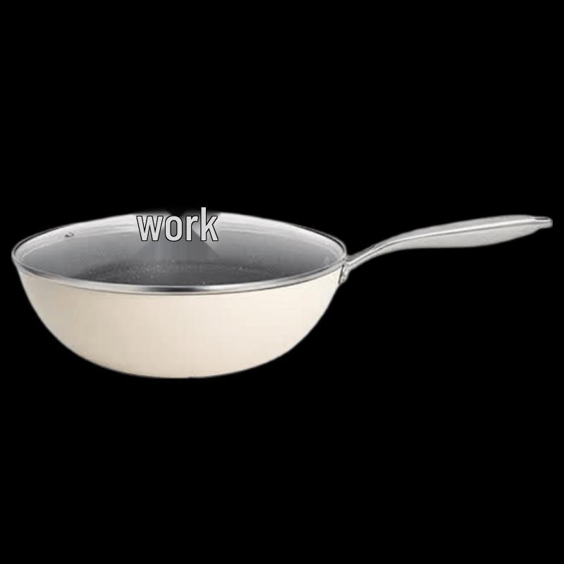 Robam 30cm Maifan Stone Non-Stick Wok