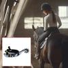 2lots Horse Ride Spur Belts Antique White Coppers Encrusted Western Spur Hand Carved Equestrians Racing Equipments
