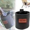 New 1PC Camping Chair Cup Holder Portable Foldable Beach Chair Accessory Spill Prevention Adjustable Water Bottle Holder