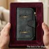 Unique Fabulous Men's Large Capacity Wallet with Business Card Slot and Cash Pocket, Suitable for Formal Occasions and Office Use, Ideal Gift for