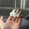 Trendy Car Cloud Raindrop Fragrance Pendant Ornament Car Interior Aroma Diffuser Stone Xin Yi