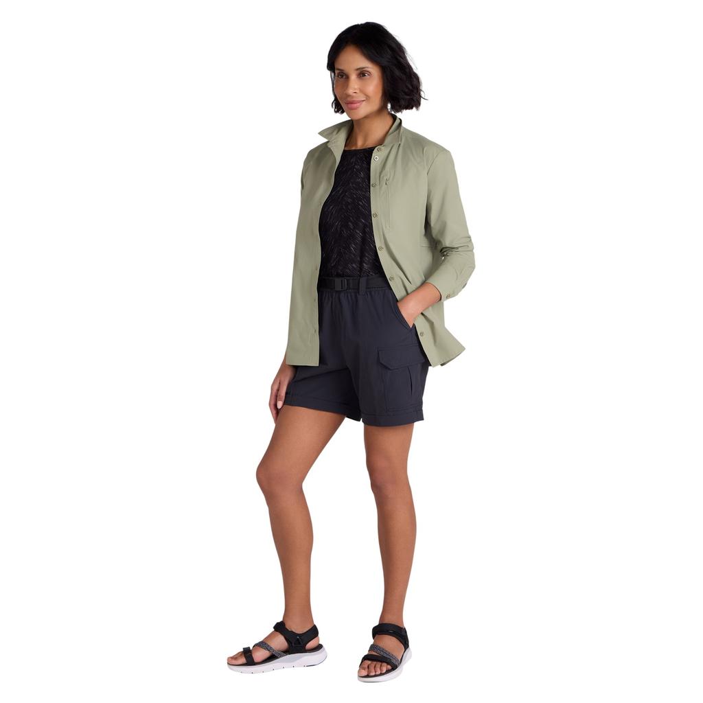 Mountain Warehouse Womens/Ladies Stellar Ripstop Hiking Cargo Shorts
