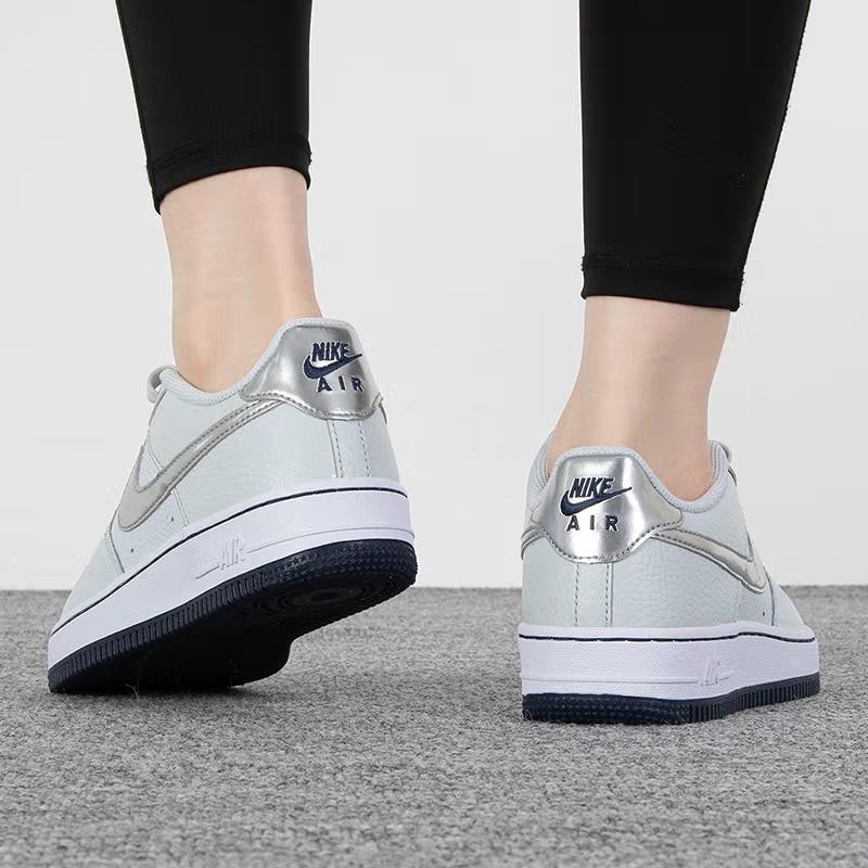 (GS) Nike Air Force 1 'Pure Platinum Barely Grape' Kids' CT3839-004