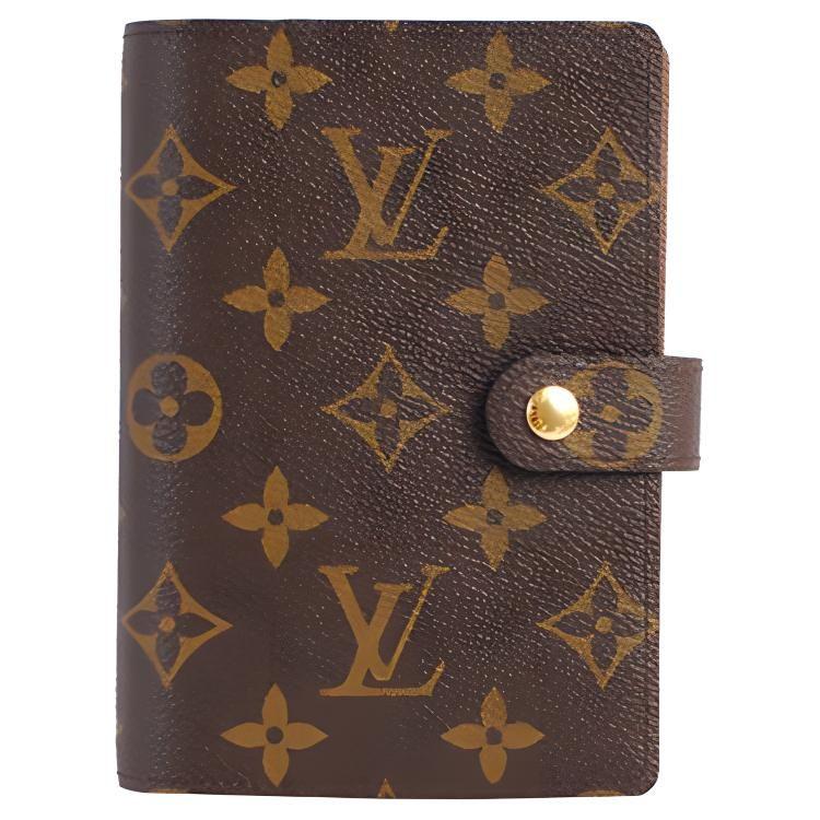 Louis Vuitton 2002 Agenda Pm Notizbuchhülle R20005