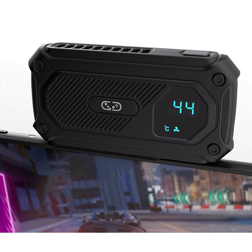 for Switch2 Host Cooling Fan Dual Speed Adjustable Black Cooling Radiator NS2 Game Console Cooling Accessories