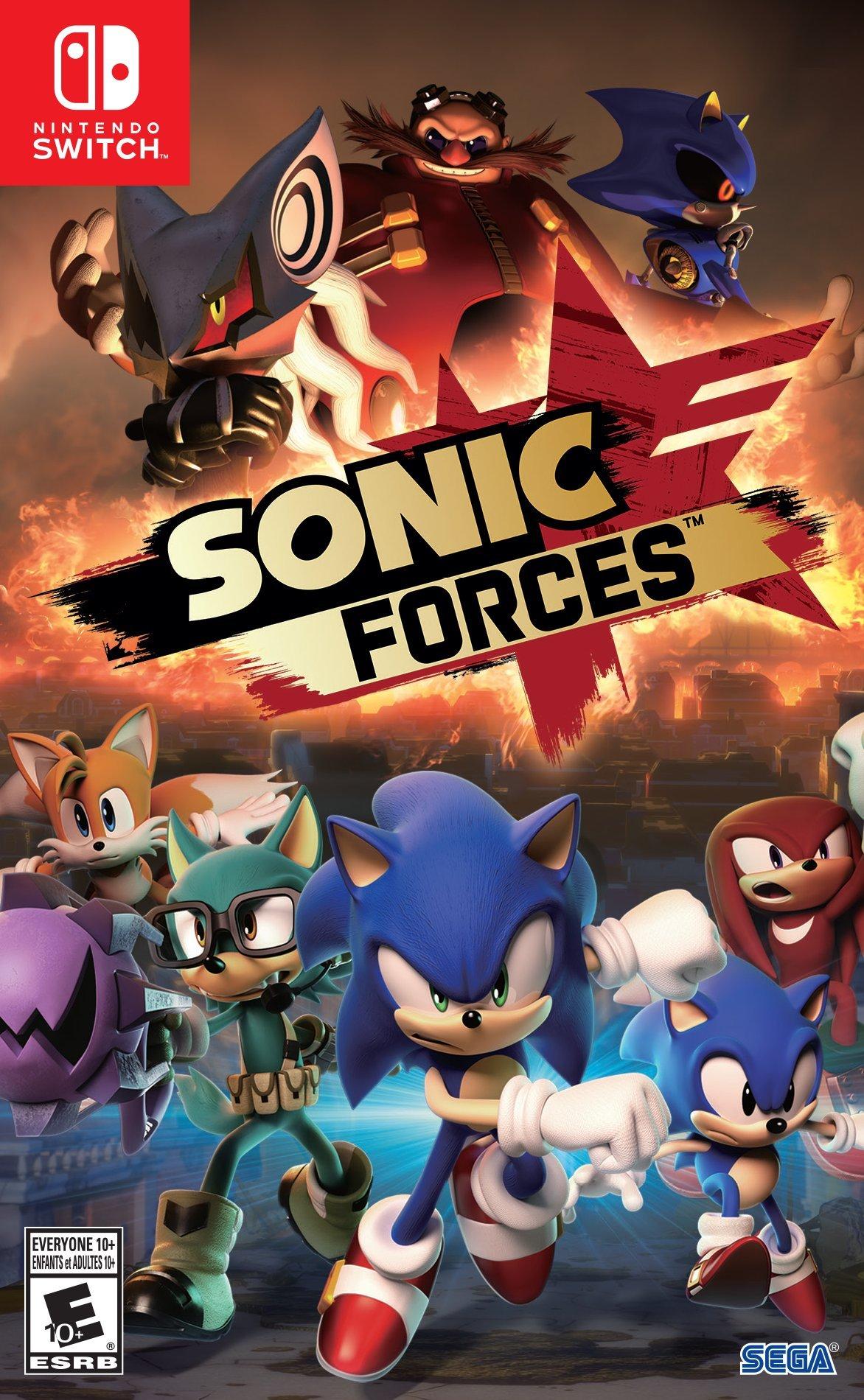 

Sonic Forces North Switch (Import version America) -