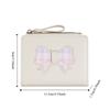 Heart Women's Wallet Short Clutch Purse Korean Fold Wallet  Card Holder
