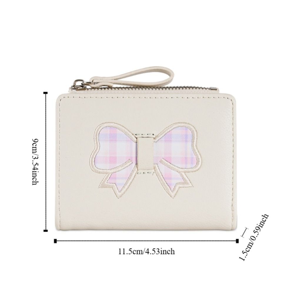 Heart Women's Wallet Short Clutch Purse Korean Fold Wallet  Card Holder