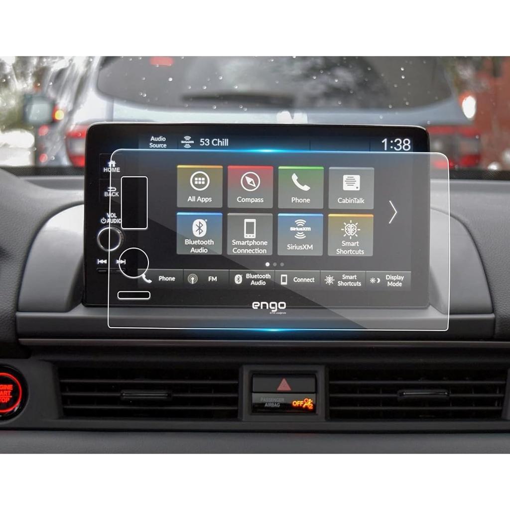 

For Honda Jazz:HEV 9 inch Multimedia Matte Screen Protector Transparent чистий