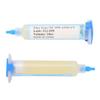 2Pcs Solder Oil Syringe Flux Paste PCB BGA Electronic Equipment Soldering Rework Supplies