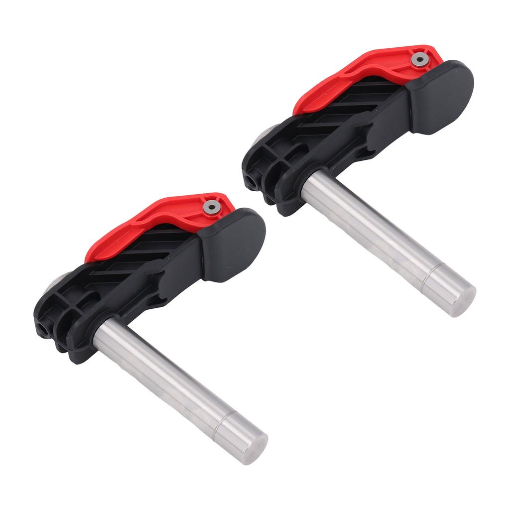 2 Pcs Bench Dog Clamp 20mm Quick Release Firm Grip Benchtop Hold Down Clamp for Woodworking