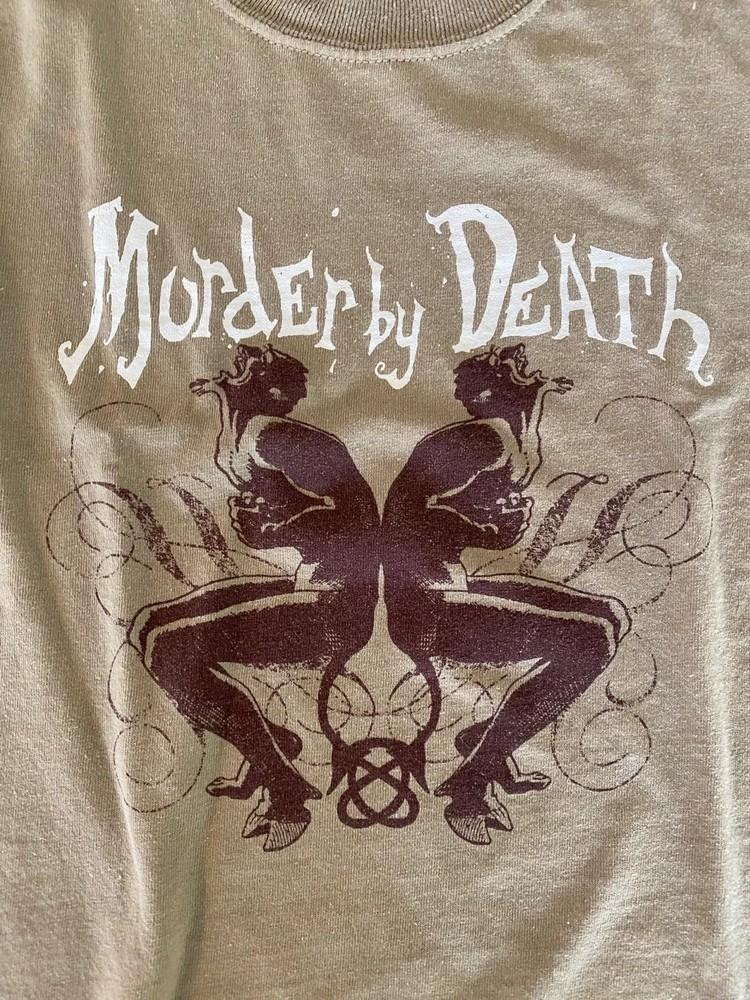 Murder by Death T shirt SAND Unisex Full Size S to 5XL DM831 Unisex T-Shirt XXL