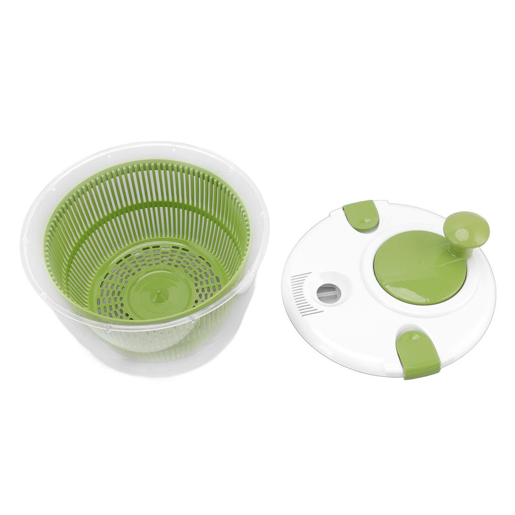 Salad Spinner Hand Cranking Multifunctional Vegetable Spinner Lettuce Greens Dryer Kitchen Tool