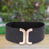 Street Styles Belt Leather Trendy Waist Belts Ladies Western Styles Waistband Fashion Waist Accessory