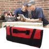 Multifunctional Tool Roll Bag Thickened Oxford Cloth Wear Resistance Waterproof Portable Tool   Pouch