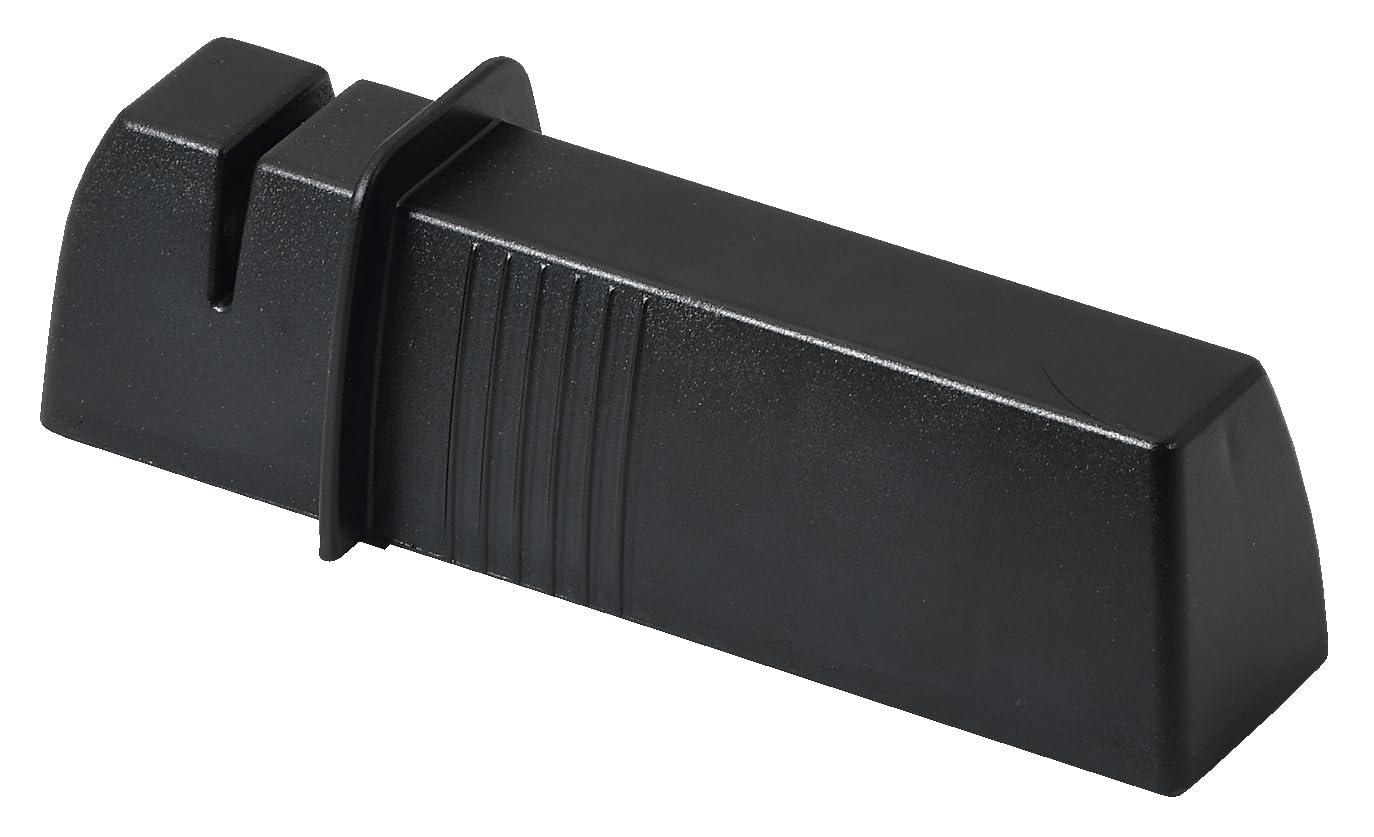 Заточка для ножей Pearl Metal Diamond Sharpener ST, Мелкая заточка, Черная, Уход, CC-1449 чёрный