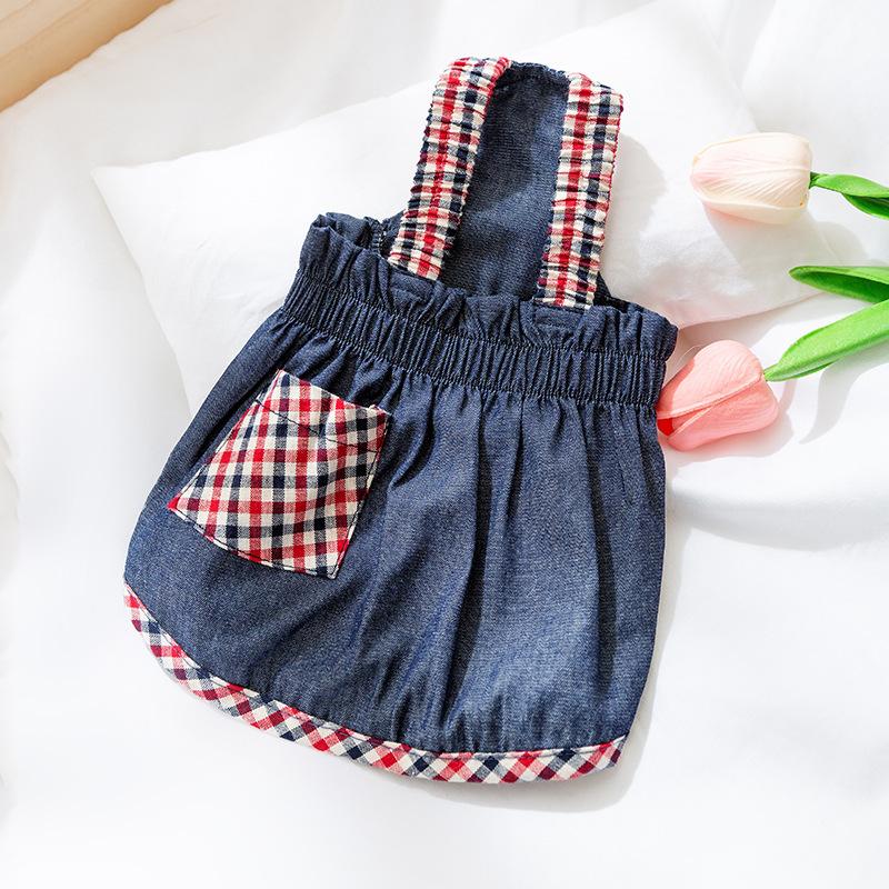 Pet Dress Cat Suspender Skirt Dog Clothes Summer Teddy Than Bear Universal Small Puppy Spring Summer Thin
