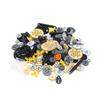 169Pcs High-Tech Parts Gear Transmission Building Bricks Blocks Set  DIY Technological Creativity Accessory Toy
