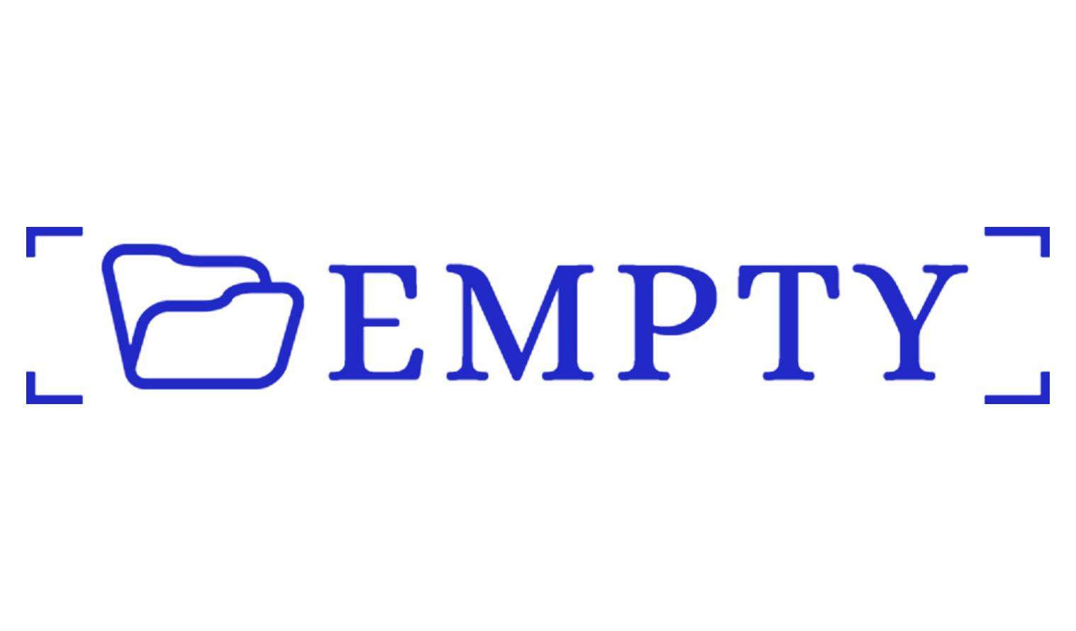 

Printtoo Empty Self Inking Rubber Stamp Pre-Inked Office Stamp- Home Office Business Stationery, Black- 42 x 9 синій