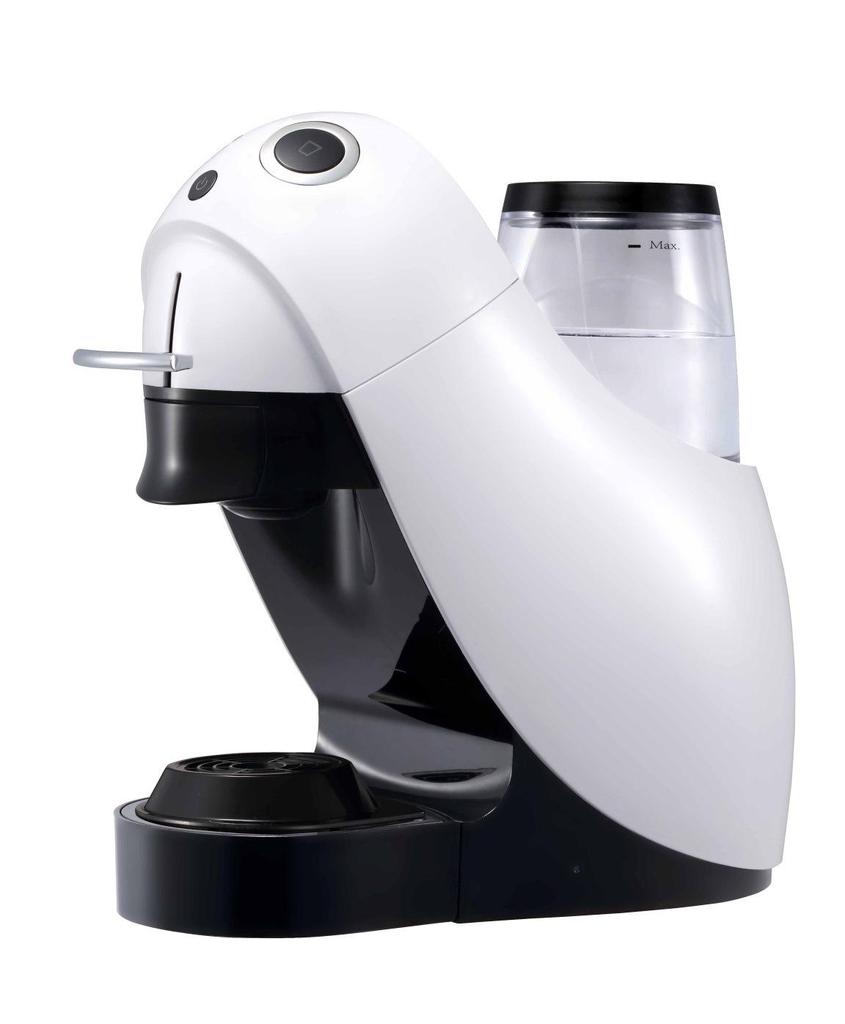 Kávovar na kapsle CINO West Lola-A: Stylový, Nastavitelný objem šálku, Extrakce s rotačním proudem vody