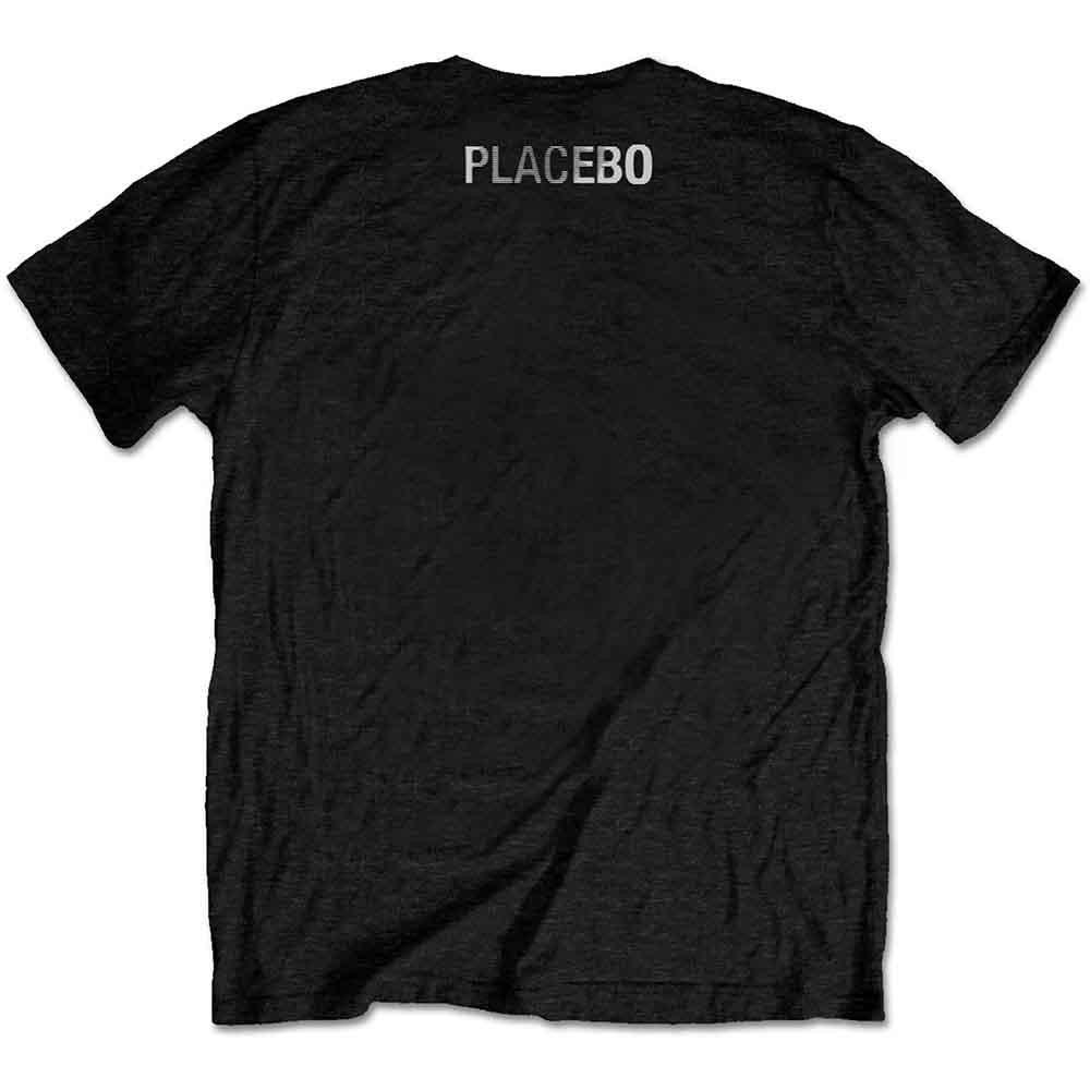 Placebo T Nancy Boy Band Logo new Official Mens Black Unisex T-Shirt XXXL