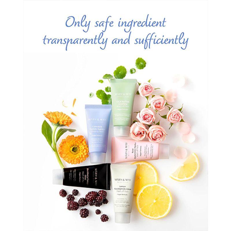 Mary&May *mini* Calendula Peptide Ageless Sleeping Mask 30g