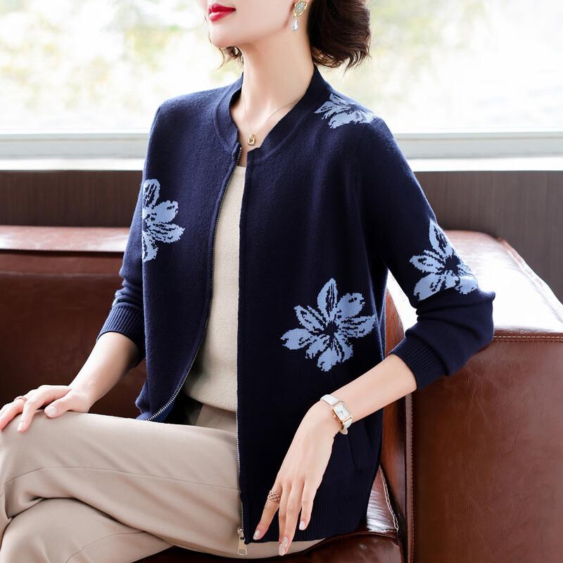 

Женская осенняя модная приталенная куртка Baolianduo XL