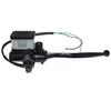 7/8" 22mm Front Right Universal Motorcycle Hydraulic Brake Clutch Master Cylinder Reservoir Levers With Cable ATV Motorbike