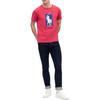 Polo Ralph Lauren Big Pony Logo Bedrucktes Kurzarm-T-Shirt mit Rundhalsausschnitt für Herren Tops MNPOTSH1N821178-600