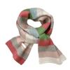 Vibrant Rainbow Striped Scarf Soft Wool Blend Winter Accessory For Women Men Cosy And Stylish All Purpose Unisex Design