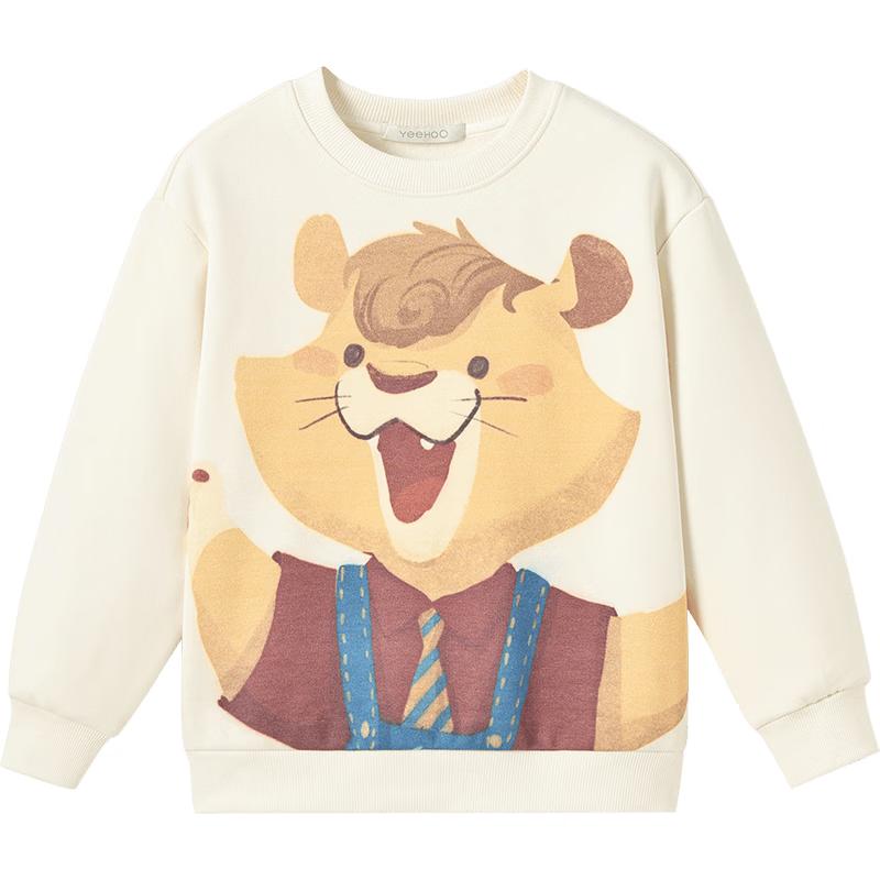 YEEHOO Boys  Mirei Crossover Fleece Sweatshirt 120