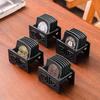 New Chinese Style Coaster Set with Holder